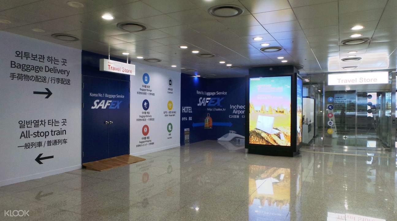 Safex Airport Luggage Services, Incheon